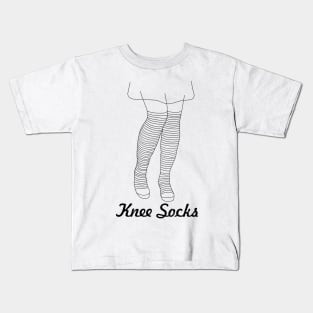 Knee Socks Kids T-Shirt